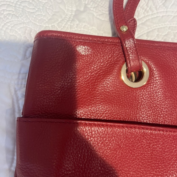 Red Tommy Hilfiger Tote - Picture 3 of 5